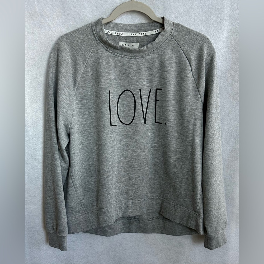 Rae Dunn LOVE Graphic Pullover